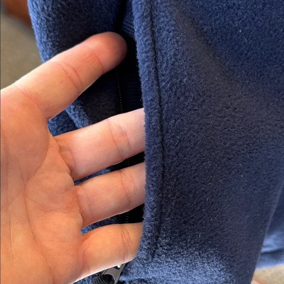 Core365 Blue Women's Fleece Vest NWOT - Picture 3 of 6